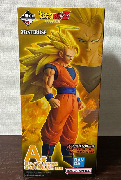 Ichiban Kuji Dragon Ball Battle of The Super Saiyan Prize A Super Saiyan 3 Goku Figure