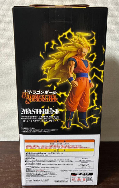 Ichiban Kuji Dragon Ball Battle of The Super Saiyan Prize A Super Saiyan 3 Goku Figure