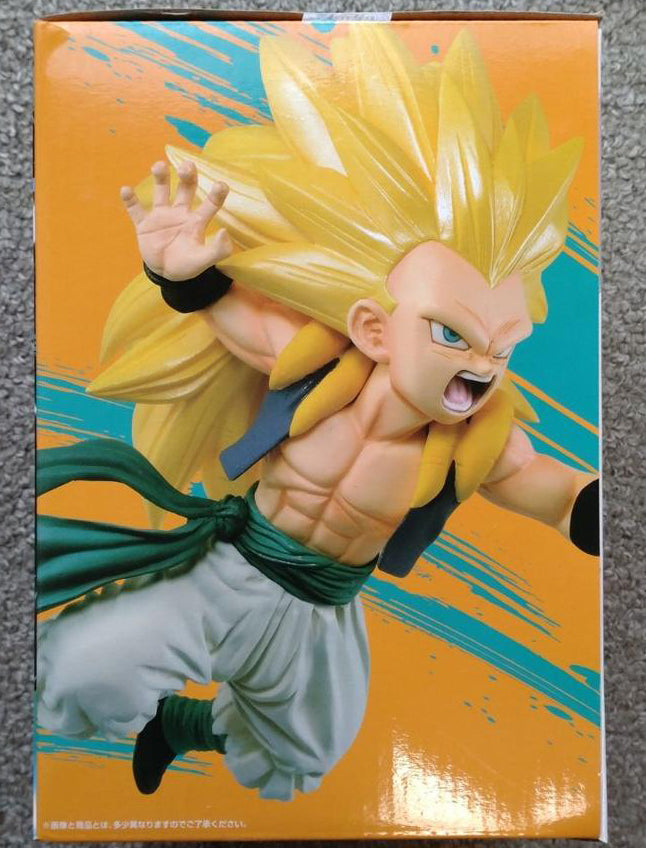 Ichiban Kuji Super Saiyan 3 Gotenks Figure Dragon Ball Rising Fighters for Sale