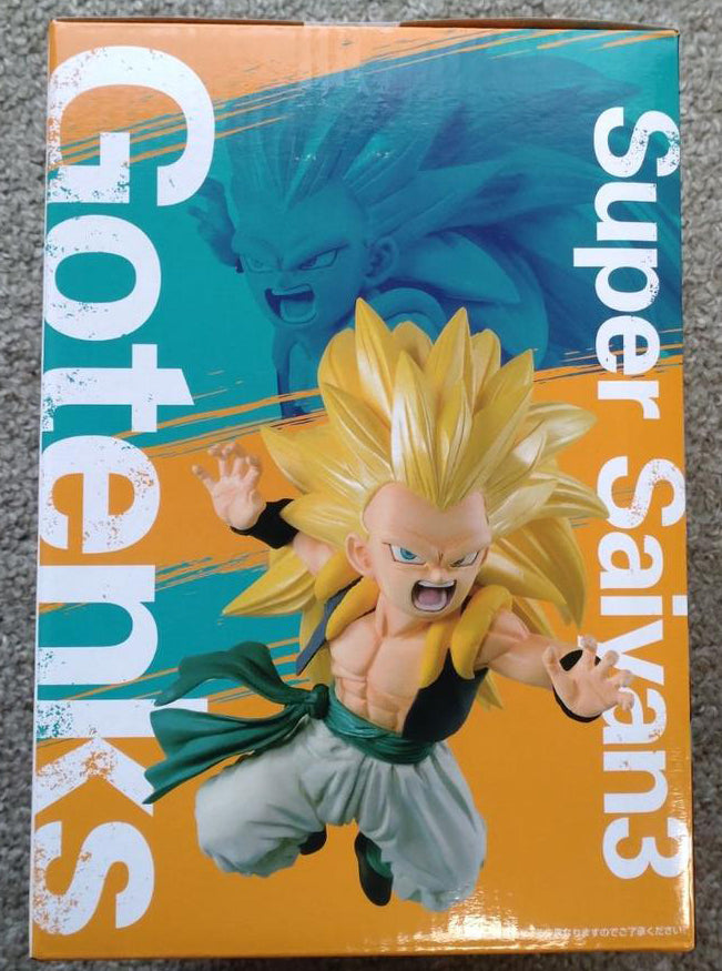 Ichiban Kuji Super Saiyan 3 Gotenks Figure Dragon Ball Rising Fighters Buy