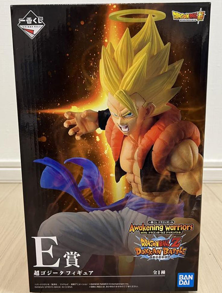 Ichiban Kuji Super Saiyan Gogeta Figure Dragon Ball Z Dokkan Battle Buy