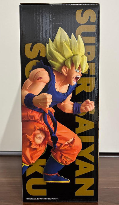Ichiban Kuji Dragon Ball Battle of The Super Saiyan Prize B Super Saiyan Goku Figure Buy