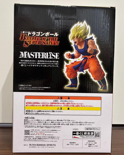 Ichiban Kuji Super Saiyan Goku Figure Dragon Ball Battle of The Super Saiyan Buy