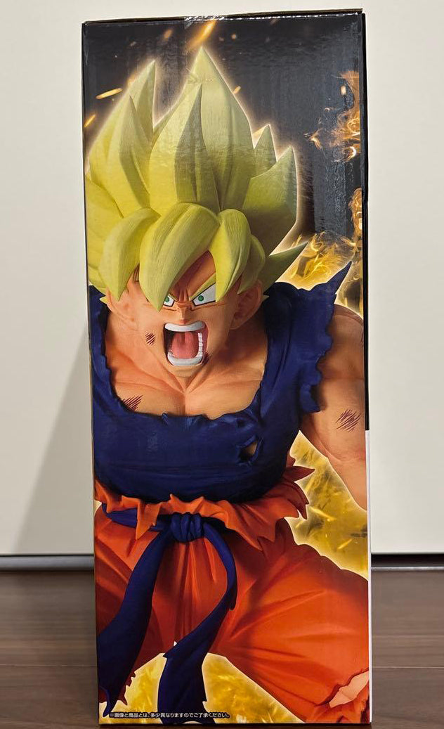 Ichiban Kuji Dragon Ball Battle of The Super Saiyan Prize B Super Saiyan Goku Figure Buy