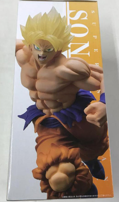 Super Saiyan Goku Figure Ichiban Kuji Dragon Ball Super Saiyan Battle for Sale