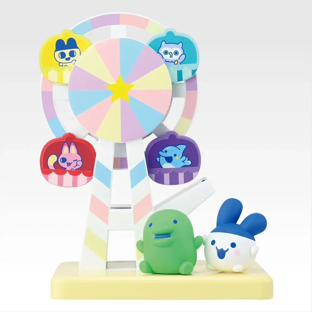 Ichiban Kuji Tamagotchi Paradise Last One Prize Ferris Wheel Tape Cutter Buy