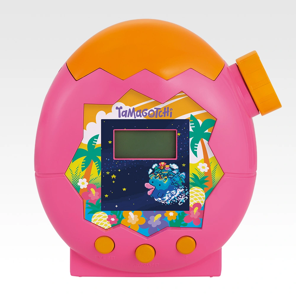 Ichiban Kuji Tamagotchi Paradise Prize A Tamagotchi Paradise-style Alarm Clock Orange Tropics Buy