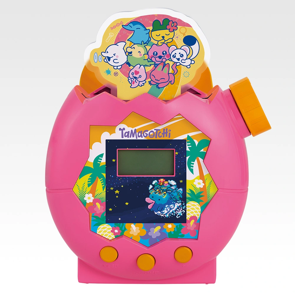 Ichiban Kuji Tamagotchi Paradise Prize A Tamagotchi Paradise-style Alarm Clock Orange Tropics Buy
