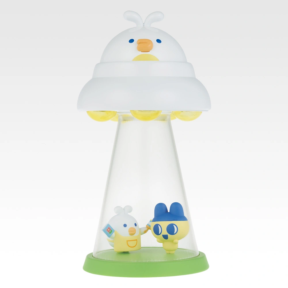 Ichiban Kuji Tamagotchi Paradise Prize C Tama Sitter UFO Light Buy
