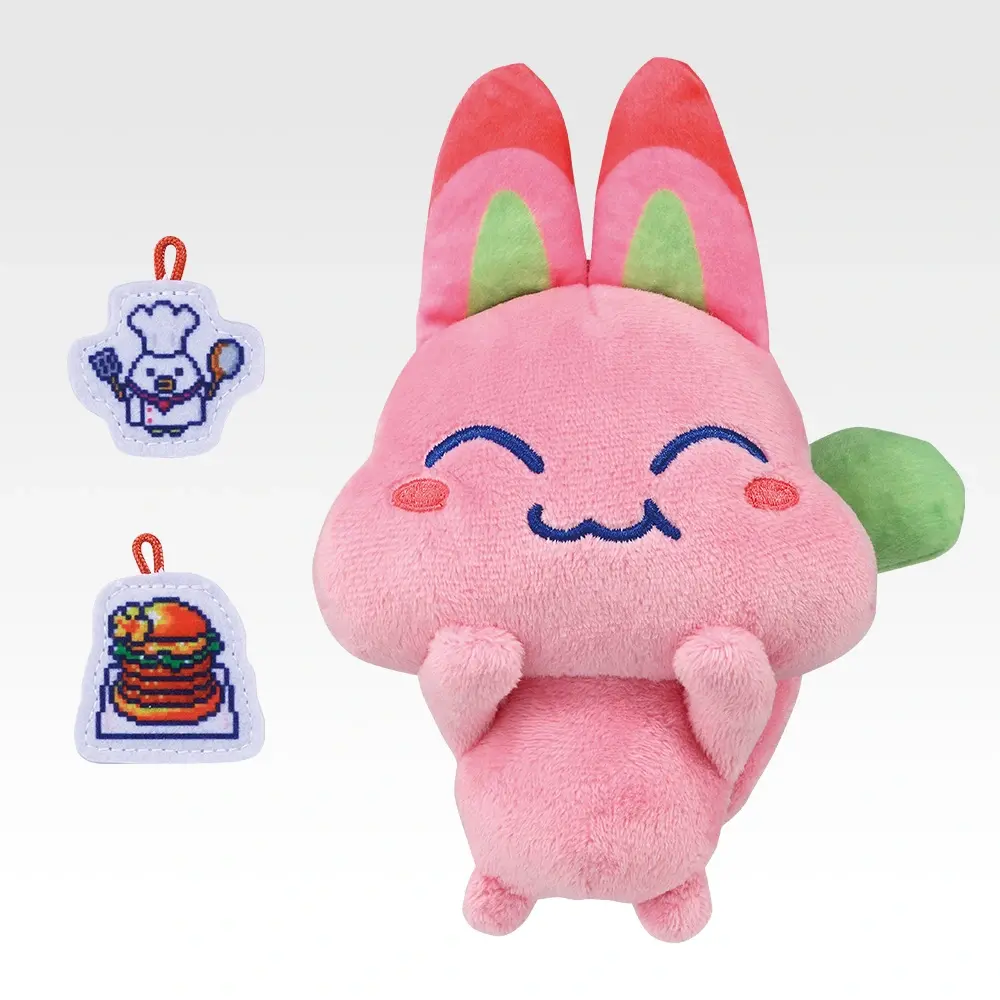Ichiban Kuji Tamagotchi Paradise Prize D Tropical Meowtchi Plush Buy