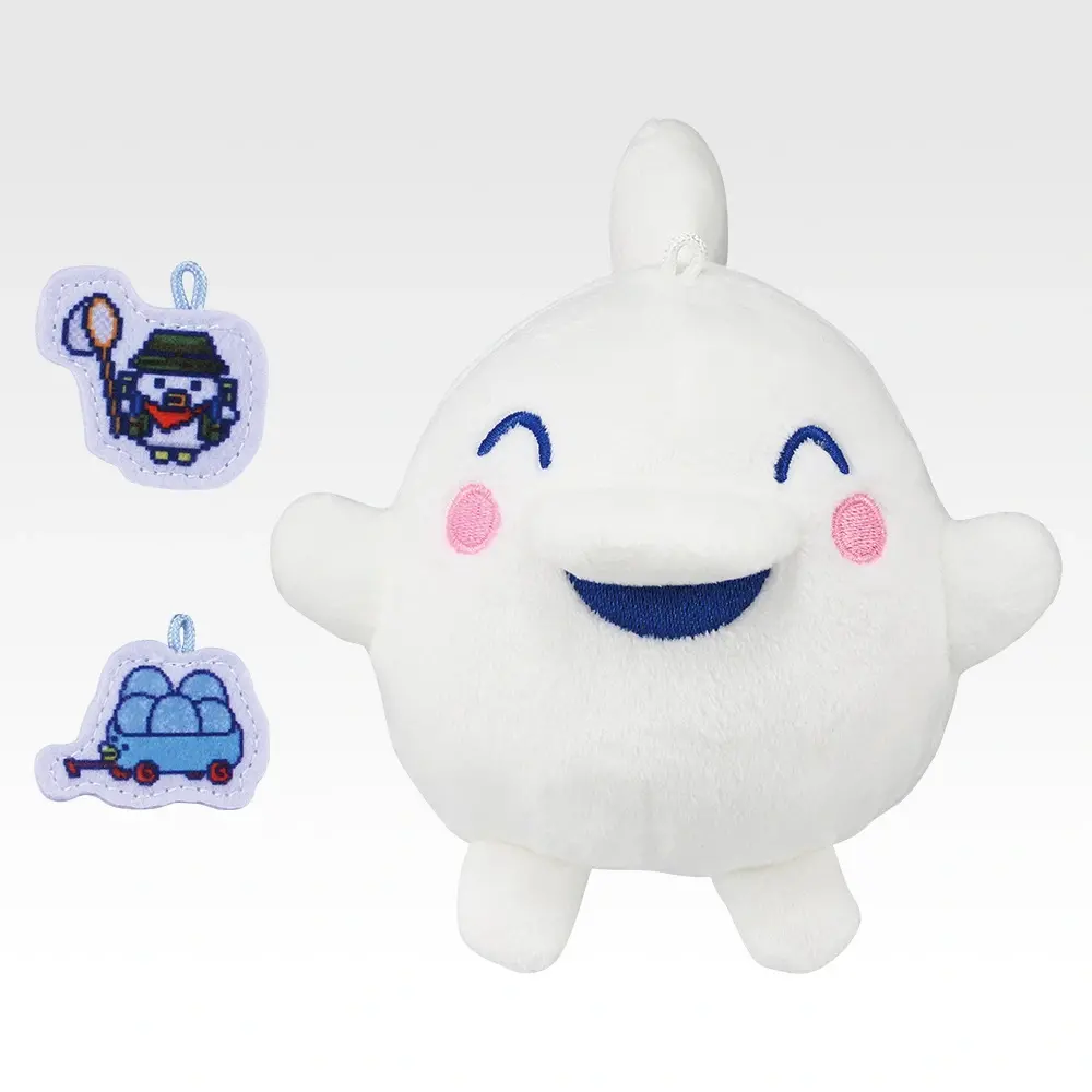 Ichiban Kuji Tamagotchi Paradise Prize E Icy Irukatchi Plush Buy