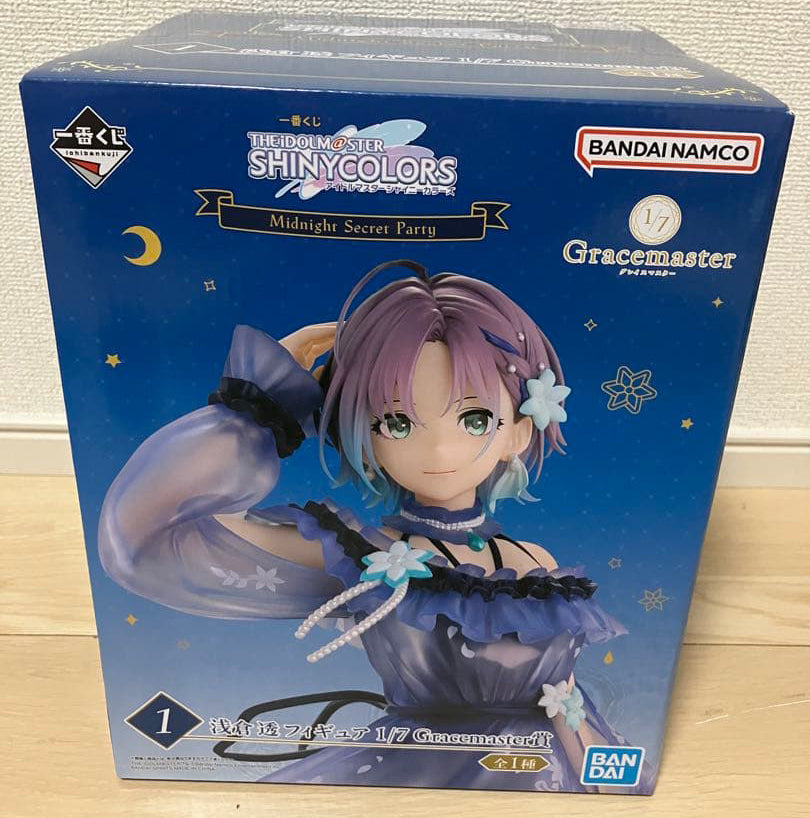 Ichiban Kuji The Idolmaster: Shiny Colors Midnight Secret Party Toru Asakura Figure Prize Buy