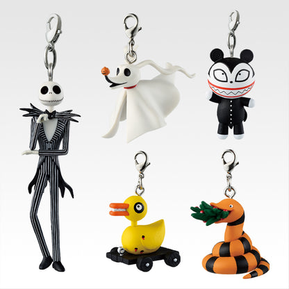 Ichiban Kuji The Nightmare Before Christmas Prize E Jack Skellington Zero Vampire Teddy Fanged Toy Duck Giant Snake Halloween Town Keychain