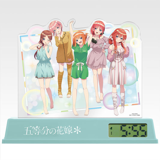 Ichiban Kuji The Quintessential Quintuplets With Love from the Quintuplets Last One Prize Alarm Clock Buy