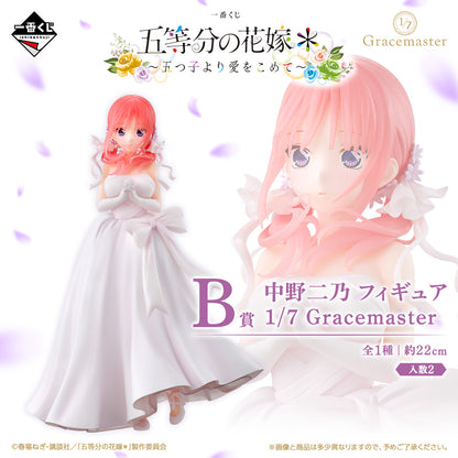Ichiban Kuji The Quintessential Quintuplets With Love from the Quintuplets Nino Nakano Figure Buy