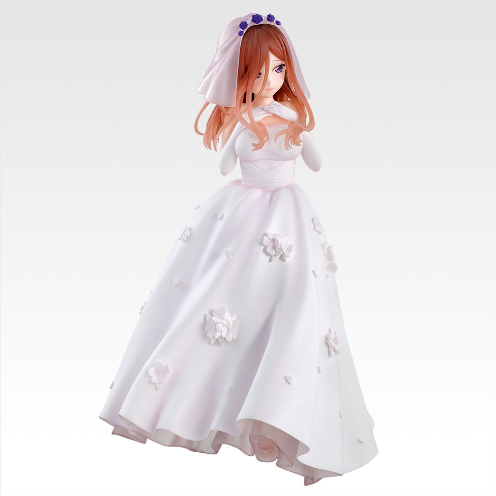 Ichiban Kuji Miku Nakano Figure The Quintessential Quintuplets With Love from the Quintuplets Buy