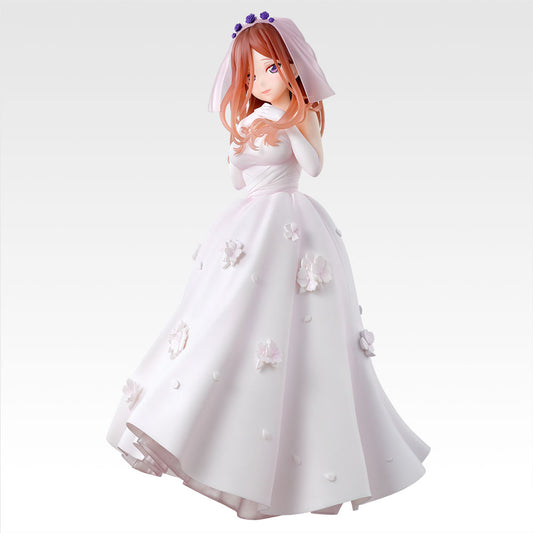 Ichiban Kuji The Quintessential Quintuplets With Love from the Quintuplets Prize C Miku Nakano Figure Buy