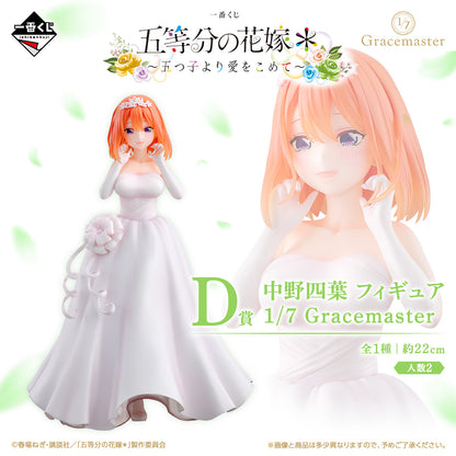 Ichiban Kuji Yotsuba Nakano Figure The Quintessential Quintuplets With Love from the Quintuplets Buy