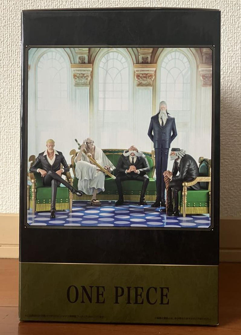 Ichiban Kuji One Piece The Throne of Power Saint Ethanbaron V. Nusjuro Figure Buy