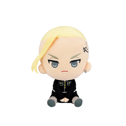 Ichiban Kuji Tokyo Revengers Prize C Ken Ryuguji Plush Toy for Sale