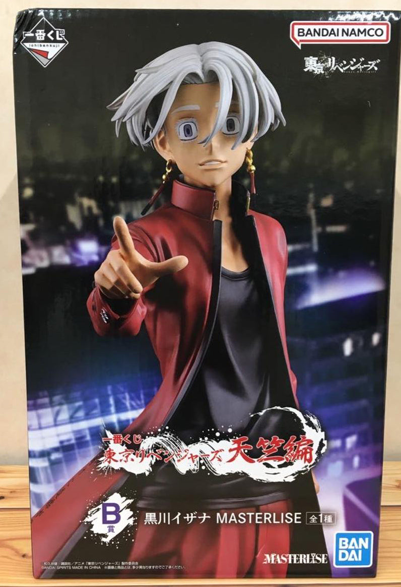 Ichiban Kuji Tokyo Revengers Tenjiku Arc B Prize Izana Kurokawa Figure for Sale