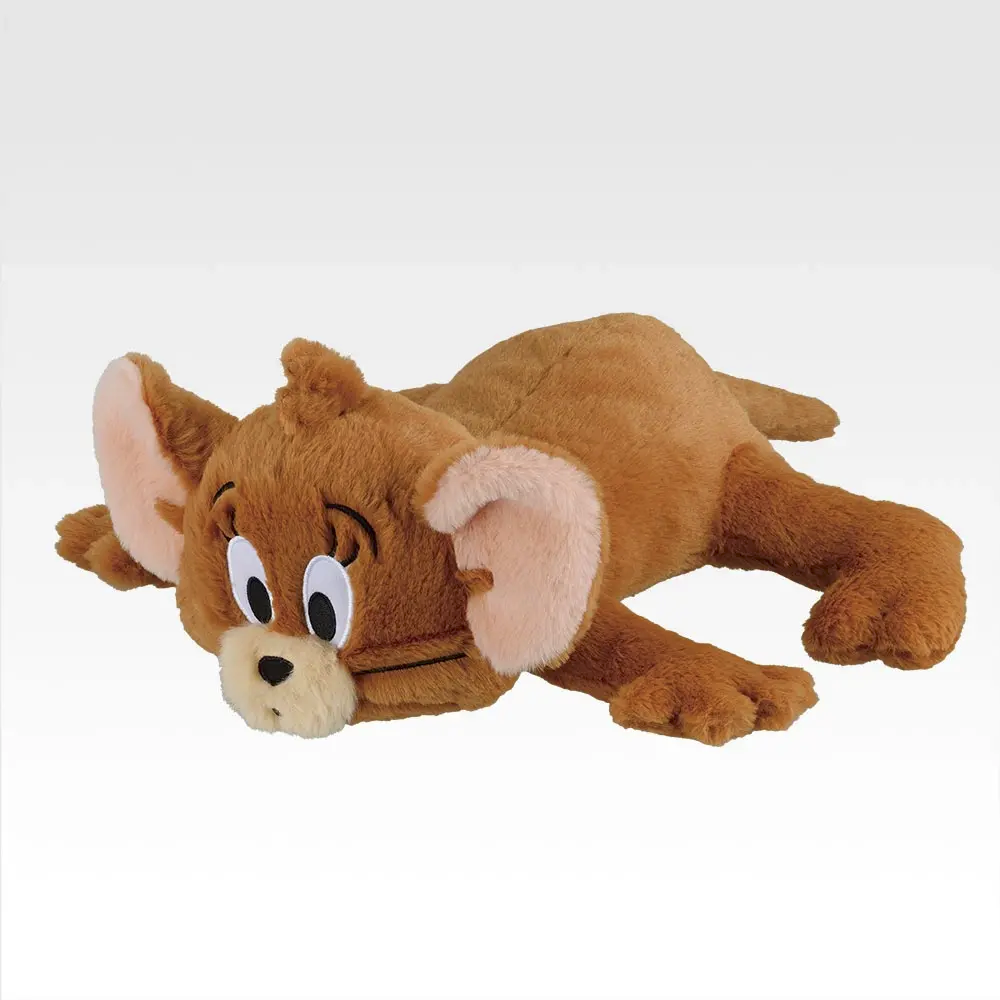 Ichiban Kuji Tom and Jerry Colorful Funny Time Last One Prize 32cm Jerry Plush Buy