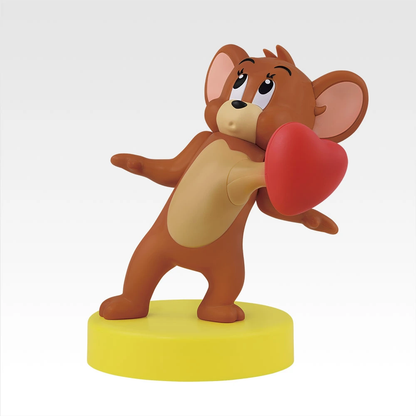 Ichiban Kuji Tom and Jerry Colorful Funny Time Prize B 17cm Jerry Figure Buy