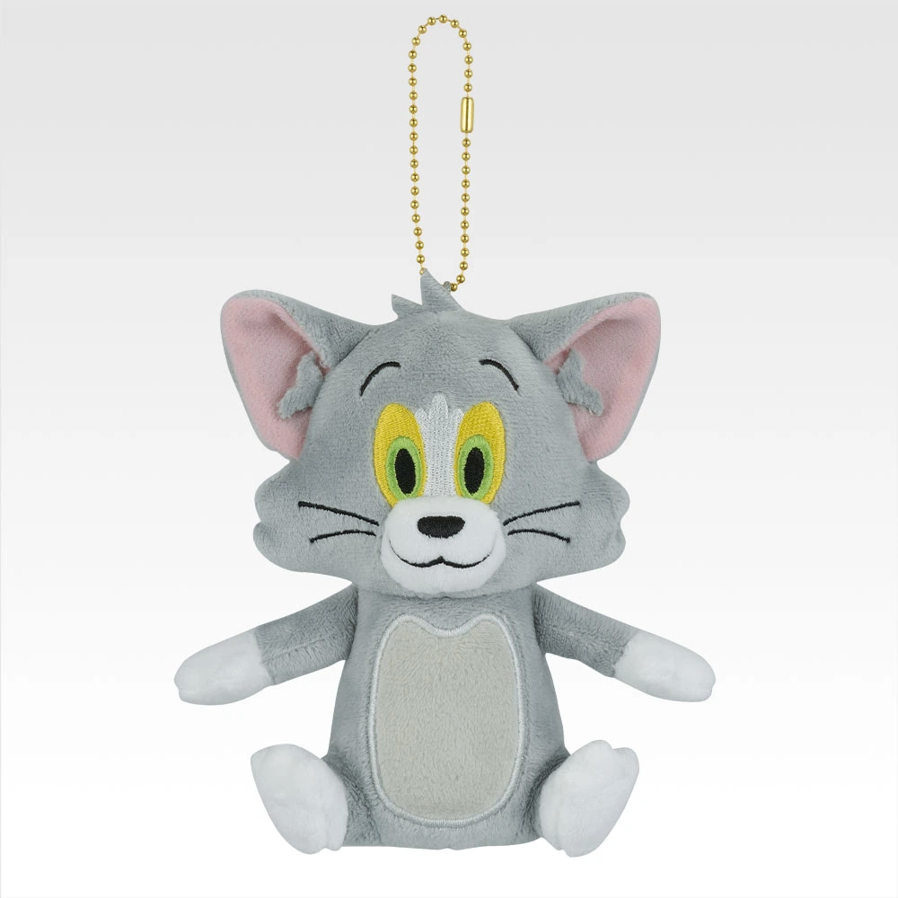 Ichiban Kuji Tom and Jerry Colorful Funny Time Prize C 13cm Tuffy Mascot Plush Buy