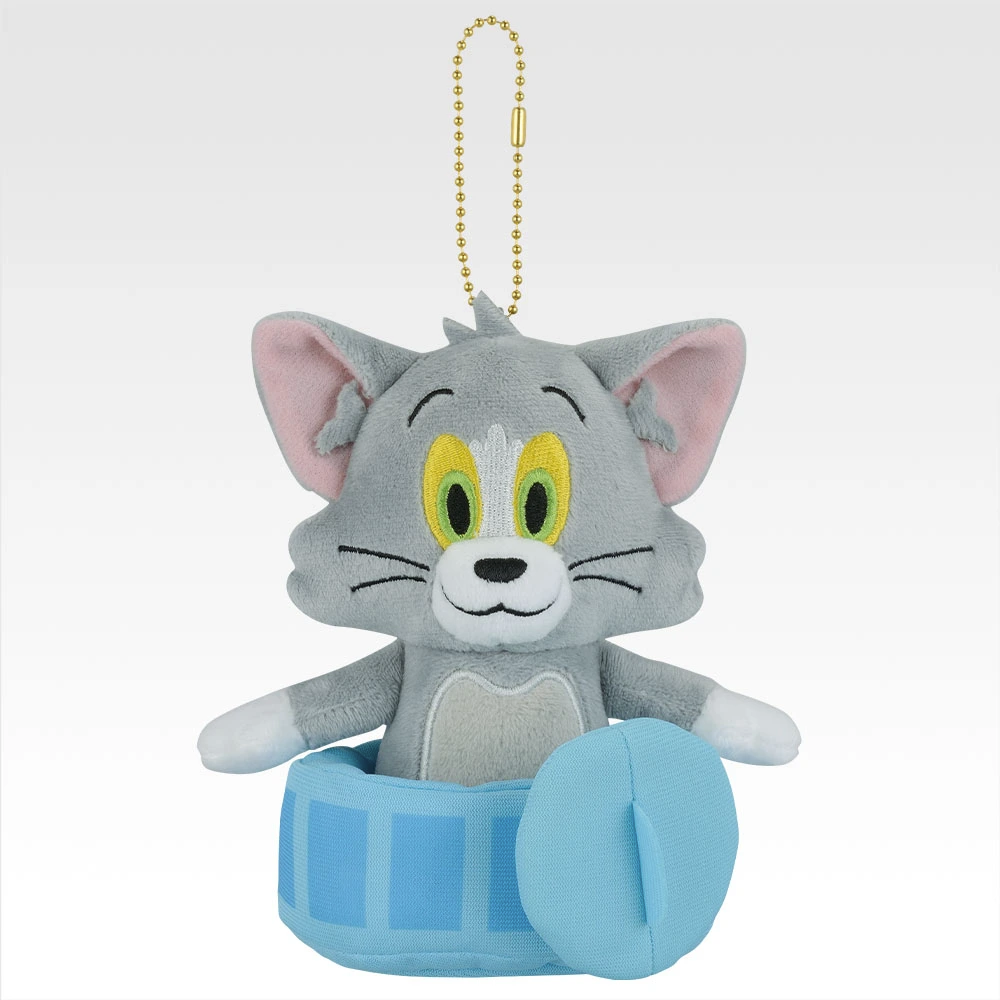 Ichiban Kuji Tom and Jerry Colorful Funny Time Prize C 13cm Tuffy Mascot Plush Buy