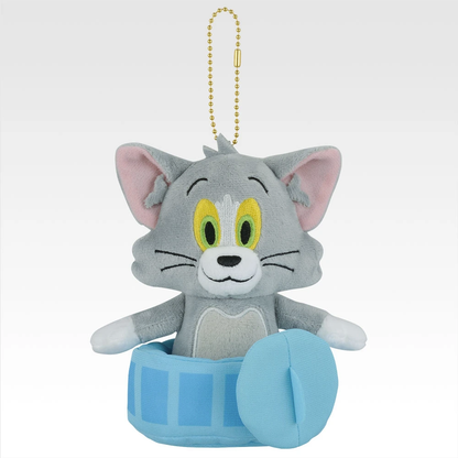 Ichiban Kuji Tom and Jerry Colorful Funny Time Prize C 13cm Tuffy Mascot Plush Buy