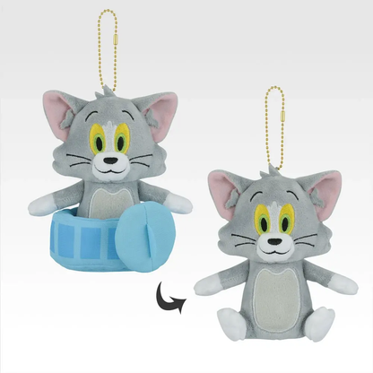 Ichiban Kuji Tom and Jerry Colorful Funny Time Prize C 13cm Tuffy Mascot Plush Buy
