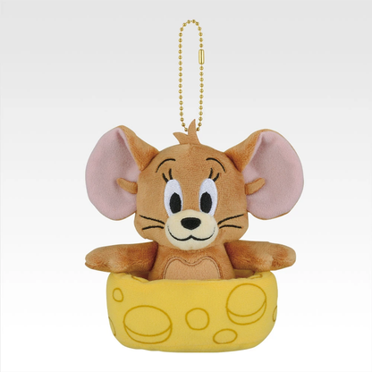 Ichiban Kuji Tom and Jerry Colorful Funny Time Prize D 12cm Jerry Mascot Plush Buy