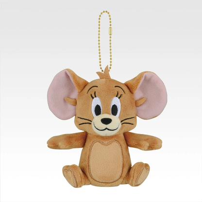 Ichiban Kuji Tom and Jerry Colorful Funny Time Prize D 12cm Jerry Mascot Plush Buy