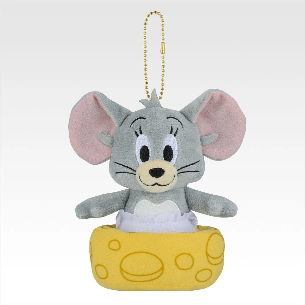 Ichiban Kuji Tom and Jerry Colorful Funny Time Prize E 12cm Tuffy Mascot Plush Buy