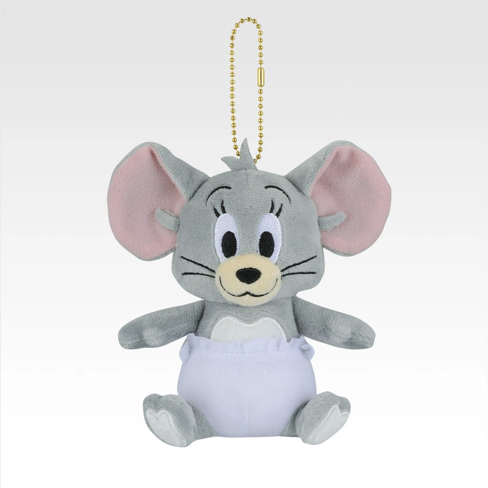 Ichiban Kuji Tom and Jerry Colorful Funny Time Prize E 12cm Tuffy Mascot Plush Buy