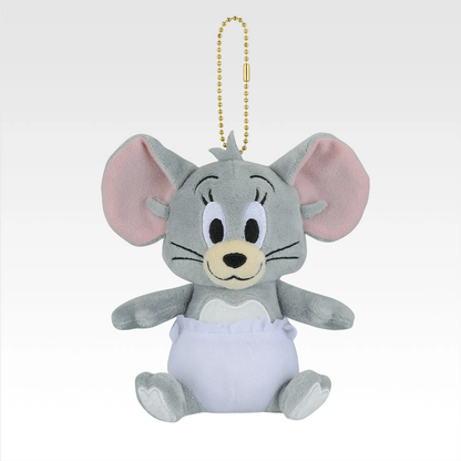 Ichiban Kuji Tom and Jerry Colorful Funny Time Prize E 12cm Tuffy Mascot Plush Buy
