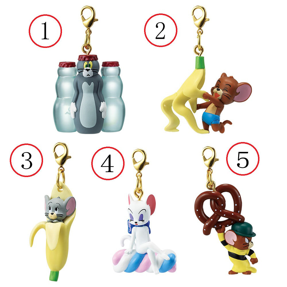 Ichiban Kuji Tom and Jerry Tasty Moments Delicious Everyday Prize F Figure Charm for Sale