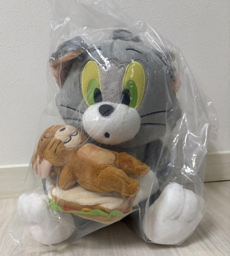 Ichiban Kuji Tom and Jerry Tasty Moments Delicious Everyday Tom and Jerry Plush Prize B Buy