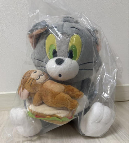 Ichiban Kuji Tom and Jerry Tasty Moments Delicious Everyday Tom and Jerry Plush Prize B Buy