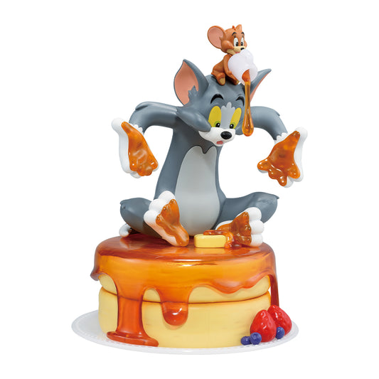 Ichiban Kuji Tom and Jerry Yummy Funny House A Prize Pancake Figure for Sale