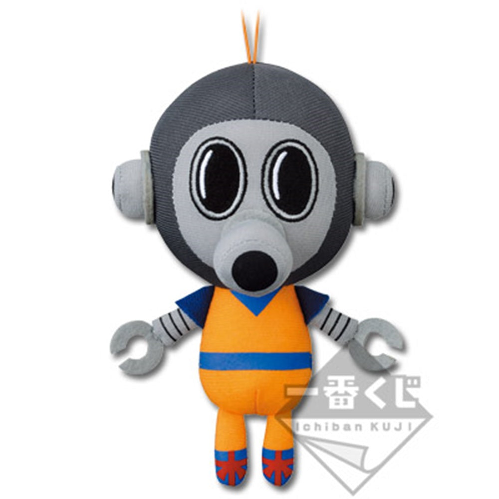 Ichiban Kuji Dragon Ball 30th E Prize Toriyama Robot Mascot Plush Toy Buy