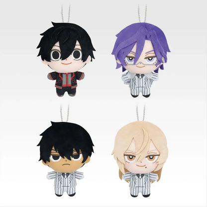 Ichiban Kuji Tougen Anki 2nd Prize B Masumi Yodogawa/Tsukuyomi Momoka/Ousuke Momokado/Mikado Momodera Plush Mascot Buy