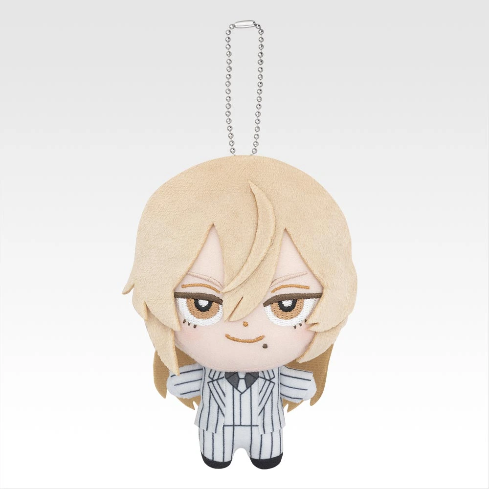 Ichiban Kuji Tougen Anki 2nd Prize B Masumi Mikado Momodera Plush Mascot