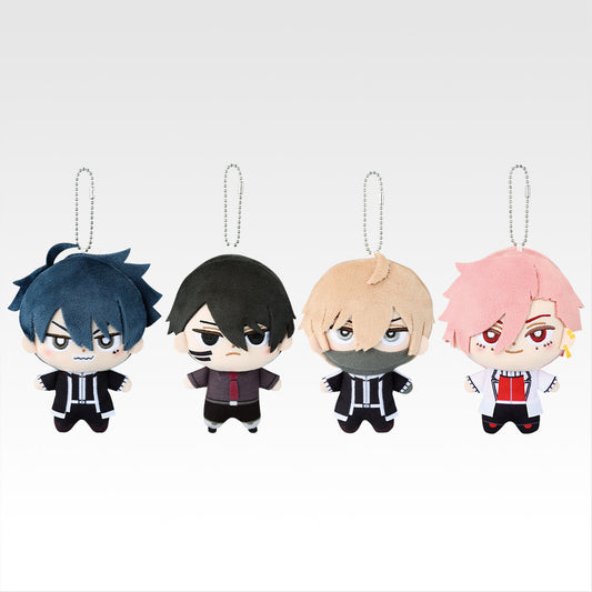 Ichiban Kuji Tougen Anki Prize F Shiki Ichinose/Naito Mudano/Jin Kougasaki/Kyoya Oiranzaka Plush Mascot Buy