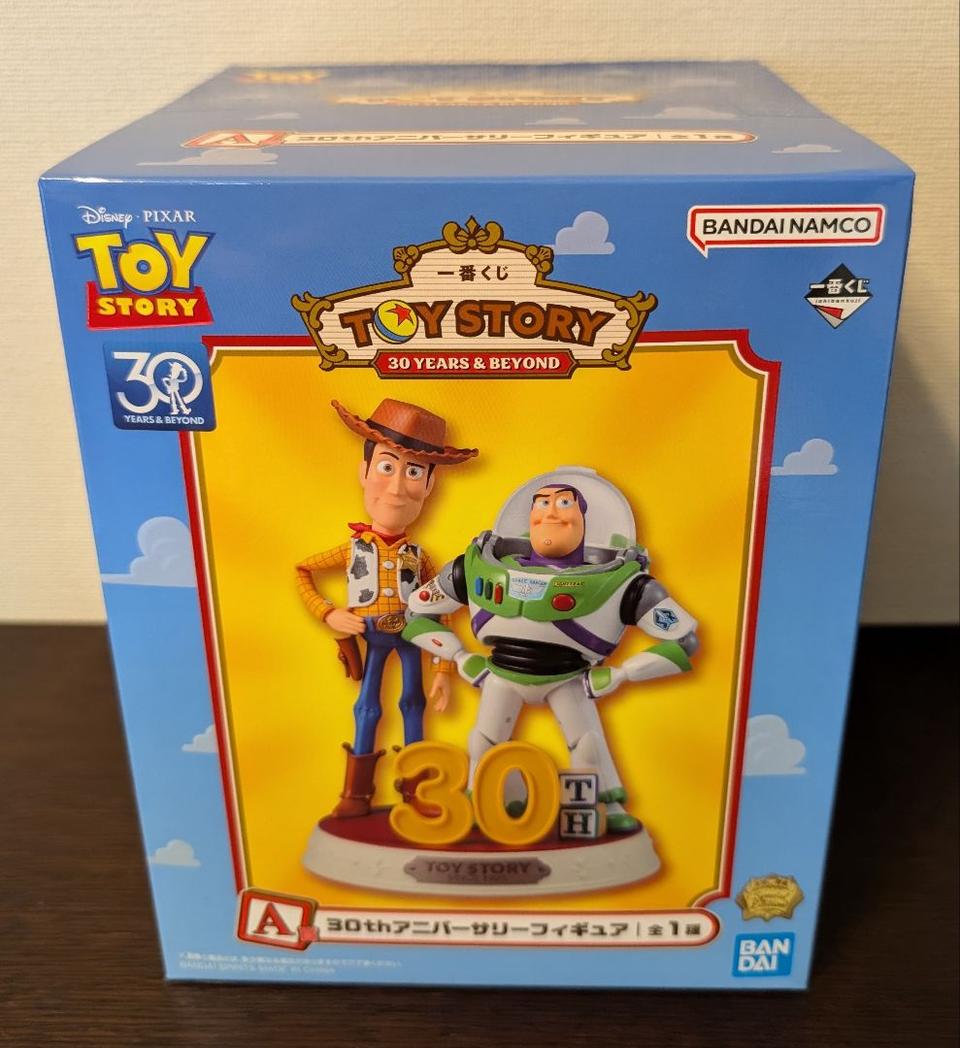 Ichiban Kuji Toy Story Woody/Buzz Lightyear 30th Anniversary Figure Buy