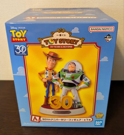 Ichiban Kuji Toy Story Woody/Buzz Lightyear 30th Anniversary Figure Buy