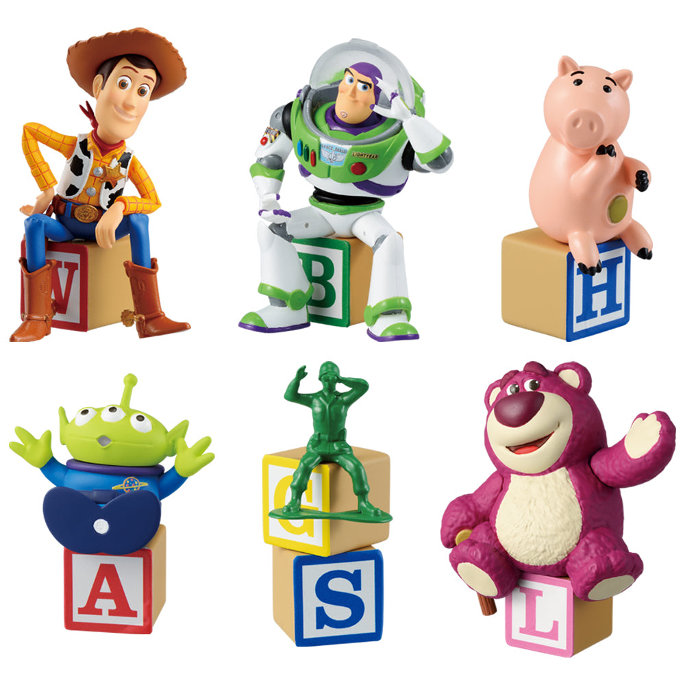 Ichiban Kuji Toy Story 30 Years & Beyond Prize G Woody/Buzz Lightyear/Hamm/Little Green Men/Green Army Men/Lotso Bear 30th Mini Figure Collection Buy