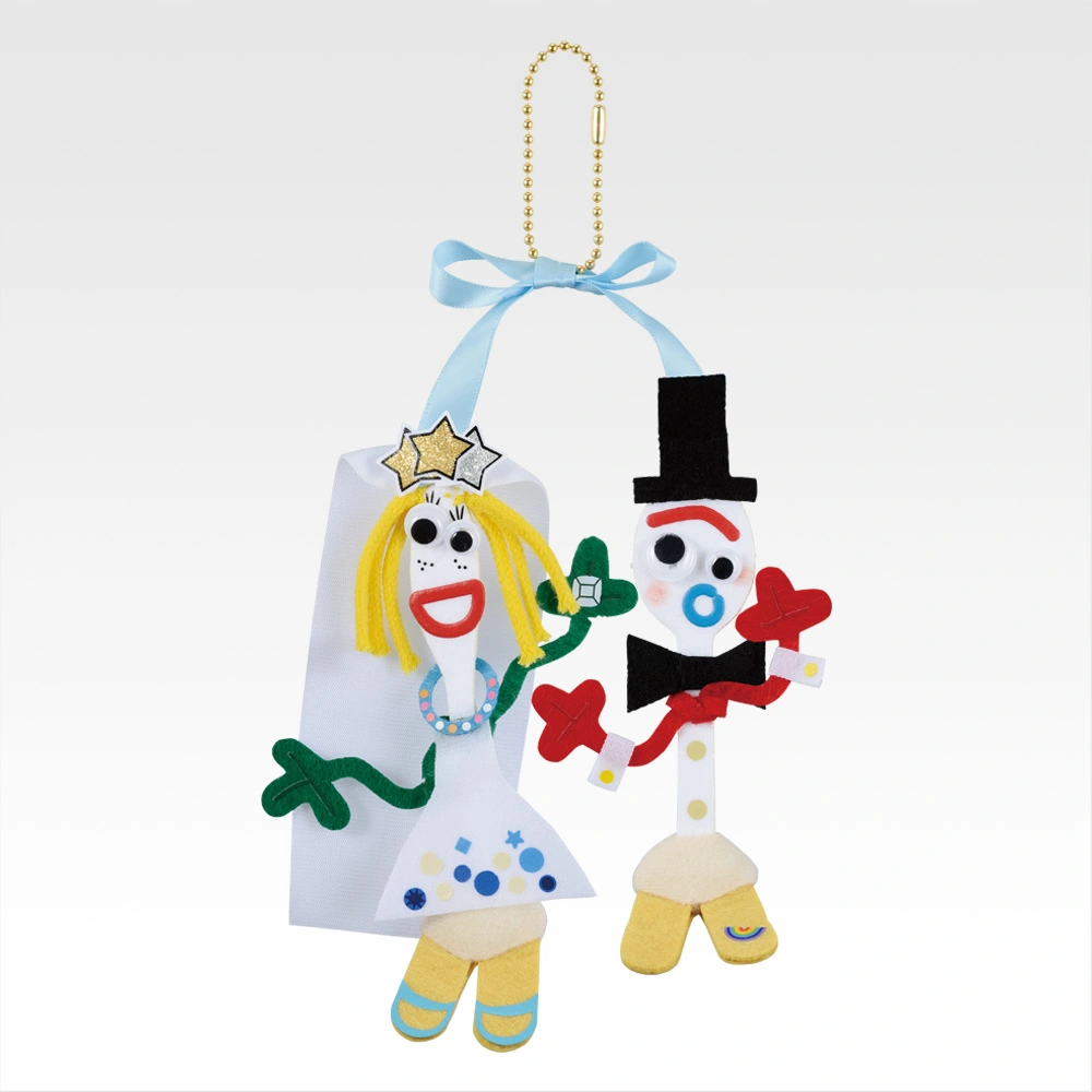 Ichiban Kuji Toy Story 5 Prize C Forky & Knifey Plush Mascot Buy