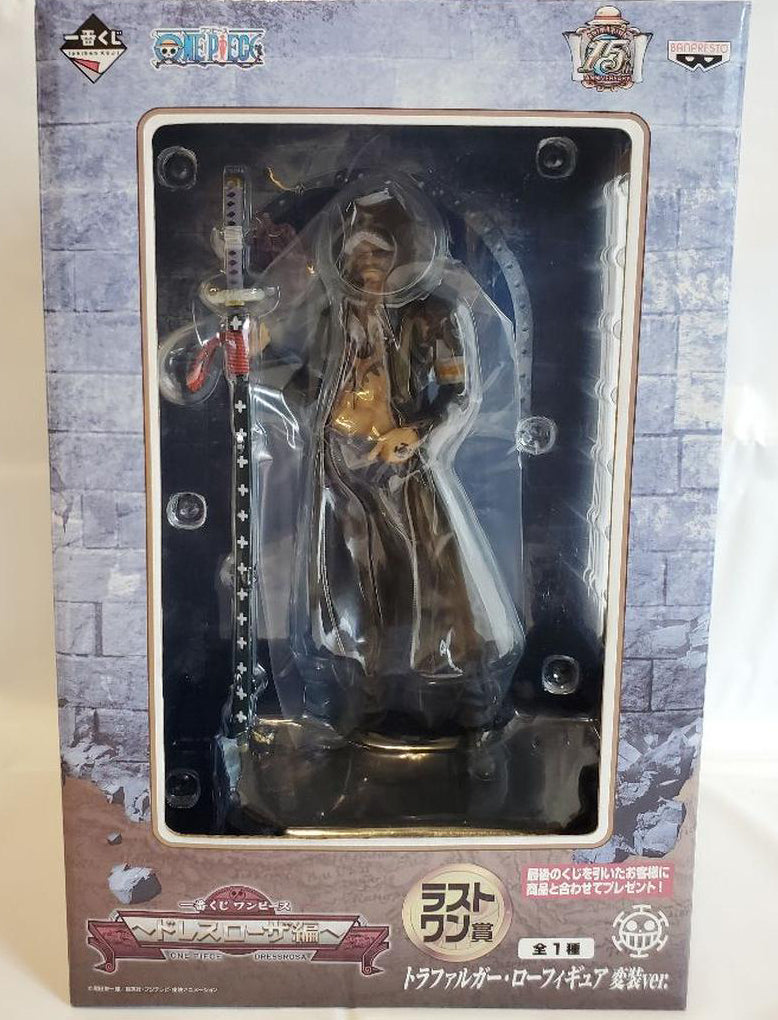 Ichiban Kuji Trafalgar Law Figure One Piece Dressrosa Last One Prize Buy