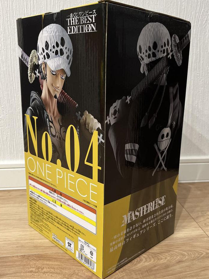 Ichiban Kuji One Piece The Best Edition D Prize Trafalgar Law Figure for Sale